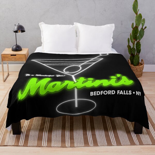 Item preview, Martini's Bar It's a Wonderful Life Bedford Falls, NY designed and sold by acquiesce13.