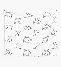 Bad Wolf Wall Tapestry