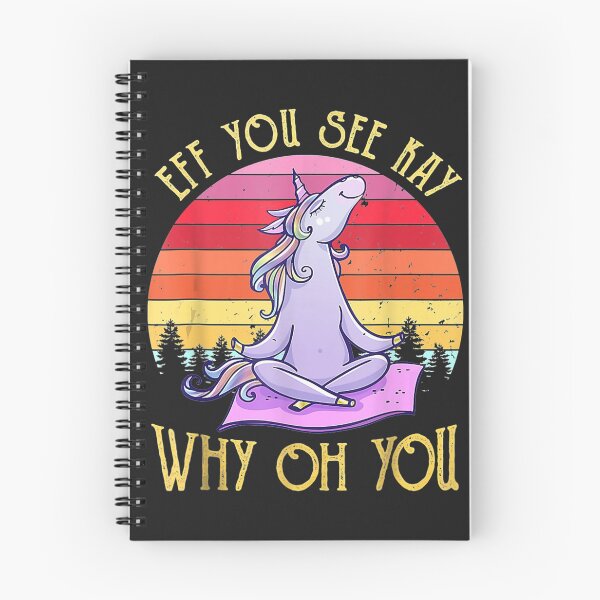 Item preview, Eff You See Kay Why Oh You Unicorn Retro Vintage designed and sold by devynjeanett2.