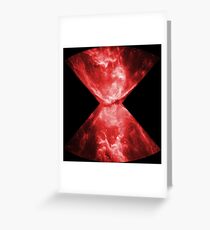 Widow Greeting Card