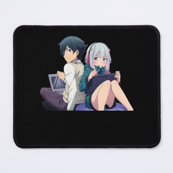 Item preview, Beautiful Model Izumi Sagiri And Izumi Masamune Classic Fans designed and sold by AngelaMills119.