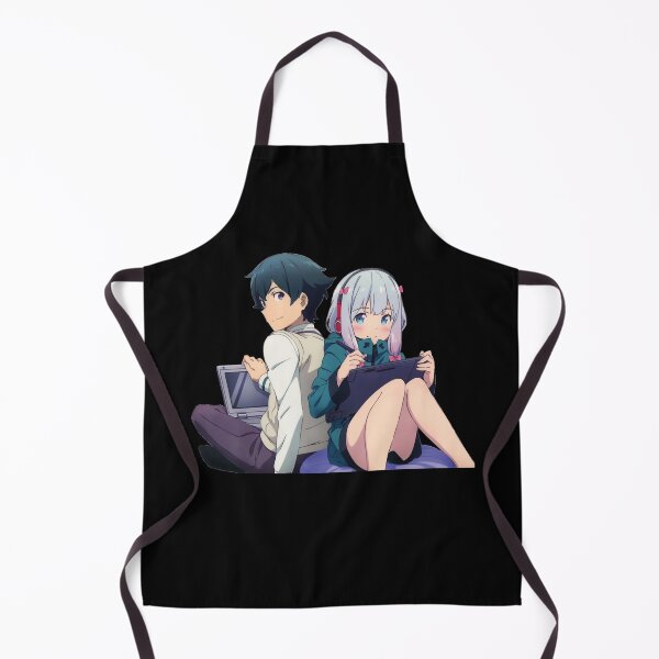 Item preview, Beautiful Model Izumi Sagiri And Izumi Masamune Classic Fans designed and sold by AngelaMills119.