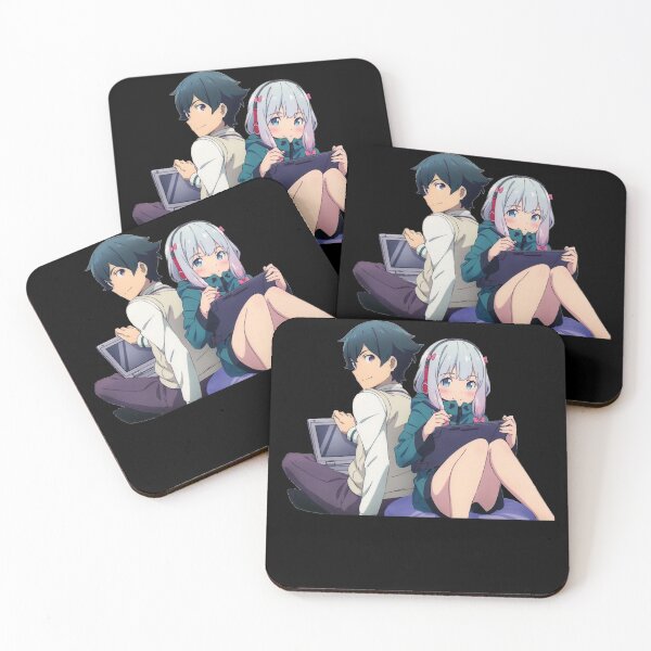 Item preview, Beautiful Model Izumi Sagiri And Izumi Masamune  Classic Fans designed and sold by AngelaMills119.