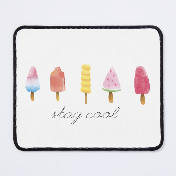 Item preview, Stay Cool, Ice Cream, Ice Blocks designed and sold by InfiniteeShop.
