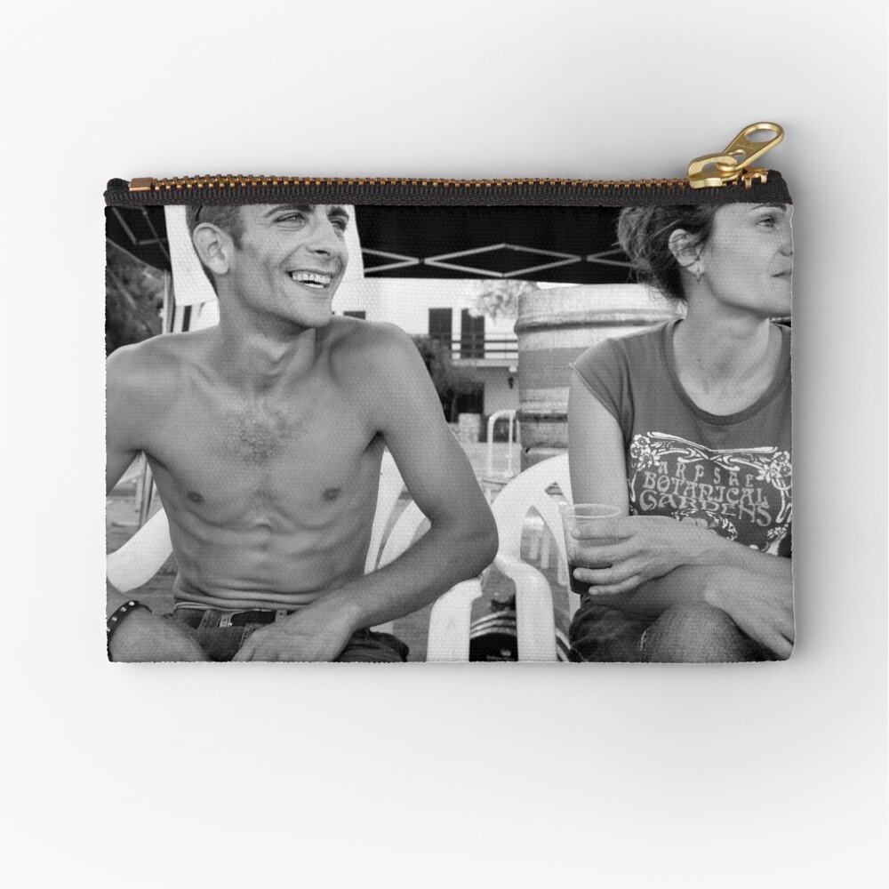 Festival Staff (Family) Zipper Pouch