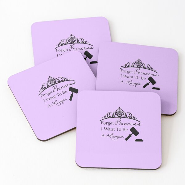 Item preview, Copy of Forget Princess I want to be a lawyer designed and sold by ashleyhudson.