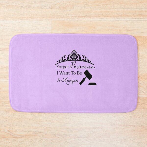 Item preview, Copy of Forget Princess I want to be a lawyer designed and sold by ashleyhudson.