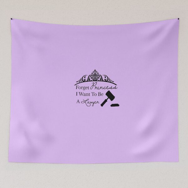 Item preview, Copy of Forget Princess I want to be a lawyer designed and sold by ashleyhudson.