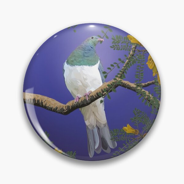 Item preview, Keruru Kowhai designed and sold by jeguise.