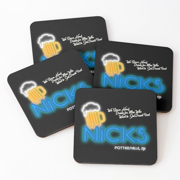 Item preview, Nick's Bar Pottersville It's a Wonderful Life designed and sold by acquiesce13.