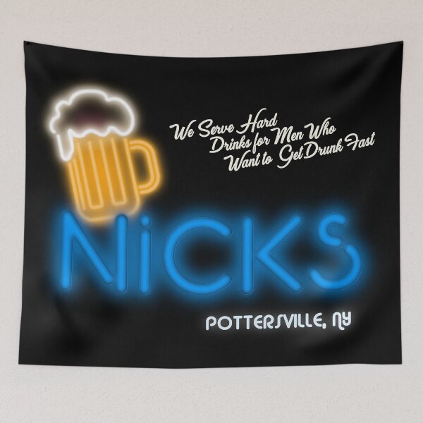 Item preview, Nick's Bar Pottersville It's a Wonderful Life designed and sold by acquiesce13.