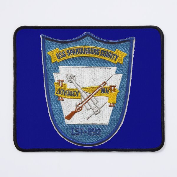 Item preview, USS SPARTANBURG COUNTY (LST-1192) SHIP'S STORE designed and sold by militarygifts.