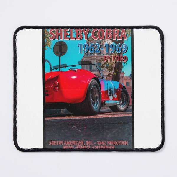 Item preview, Shelby AC Cobra 1965 Vintage Retro Ford Muscle Car designed and sold by tmartinezta.