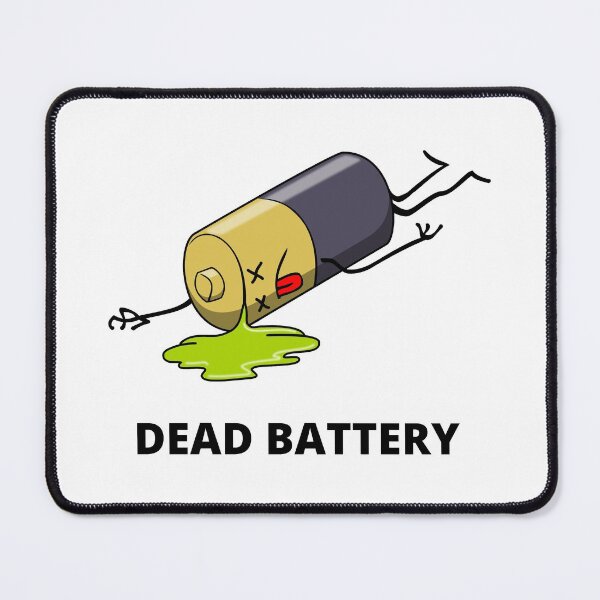 Item preview, Dead Battery designed and sold by InfiniteeShop.