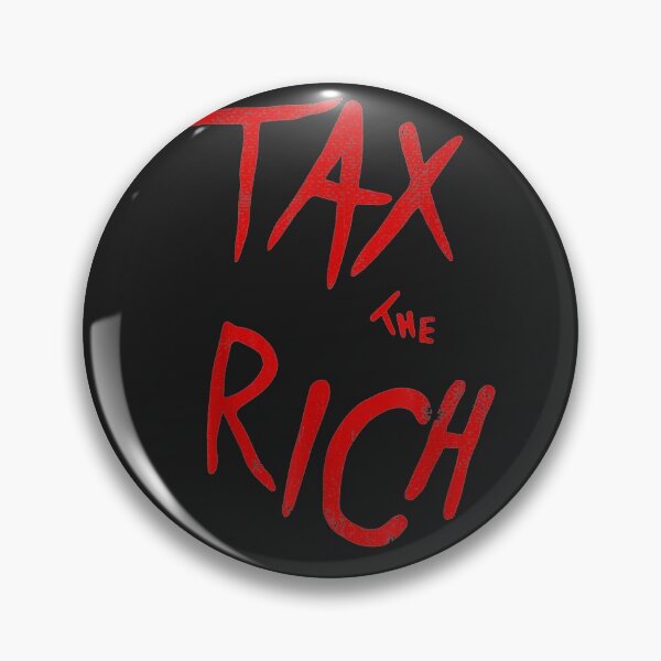 Item preview, Tax The Rich AOC Political Message Shirt designed and sold by devynjeanett2.