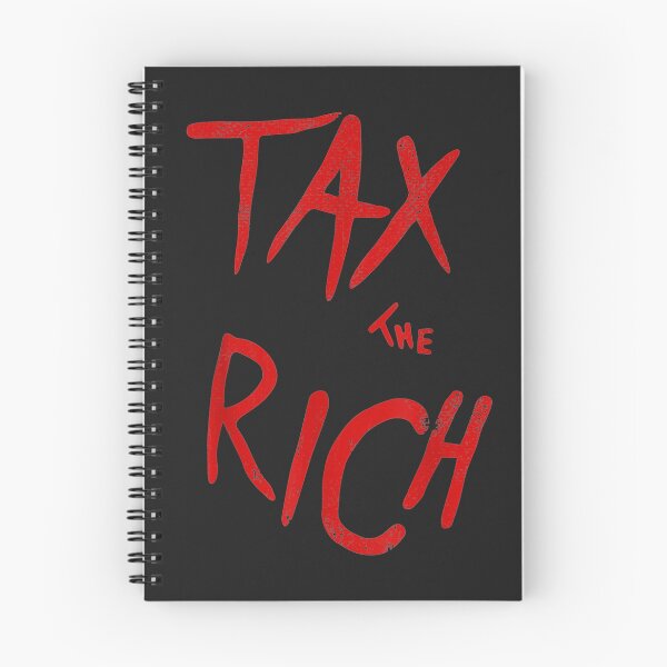 Item preview, Tax The Rich AOC Political Message Shirt designed and sold by devynjeanett2.