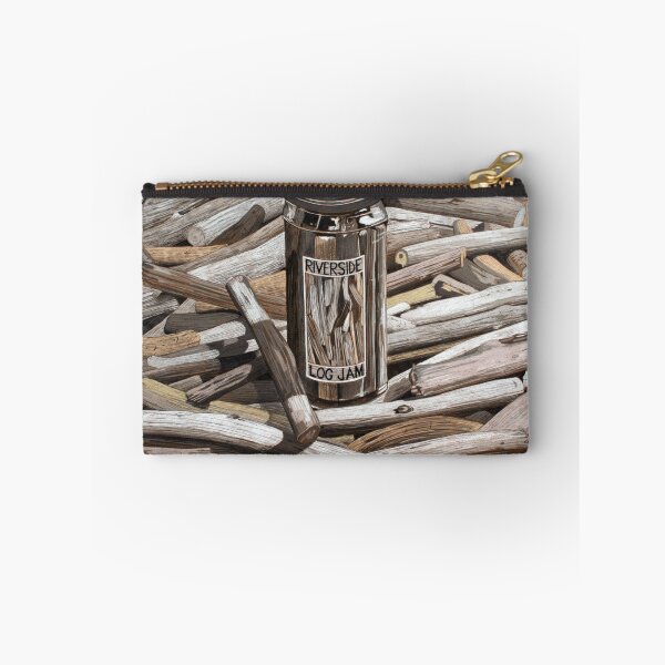 Item preview, Riverside Logjam designed and sold by Richard Klekociuk.
