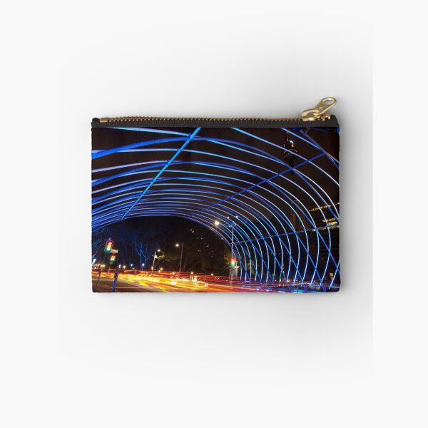 Item preview, Futiristic Scene of Macquarie Street Sydney NSW designed and sold by MiImages.