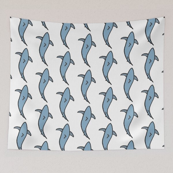 Item preview, Shark designed and sold by GentlyUsedLamp.