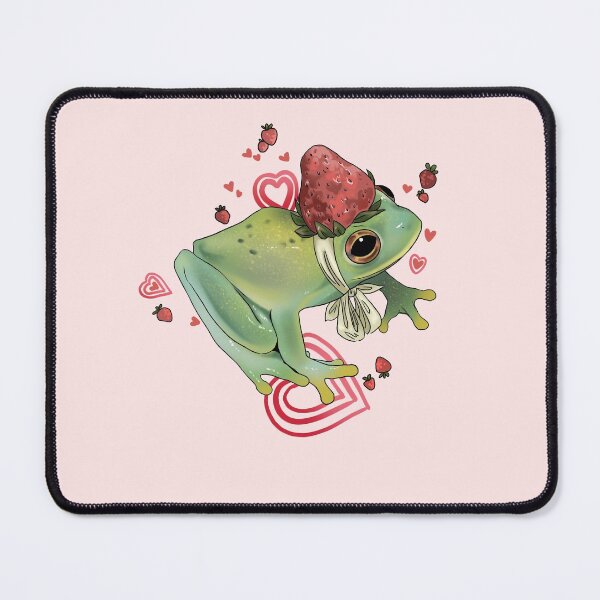 Item preview, Strawberry Frog! designed and sold by RinnasArt.