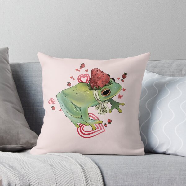 Item preview, Strawberry Frog! designed and sold by RinnasArt.