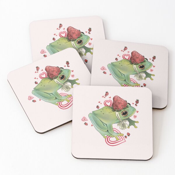 Item preview, Strawberry Frog! designed and sold by RinnasArt.