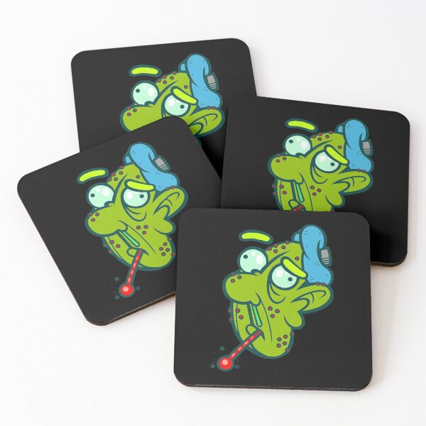 Item preview, Get Sick Soon  designed and sold by Zemjanis12.