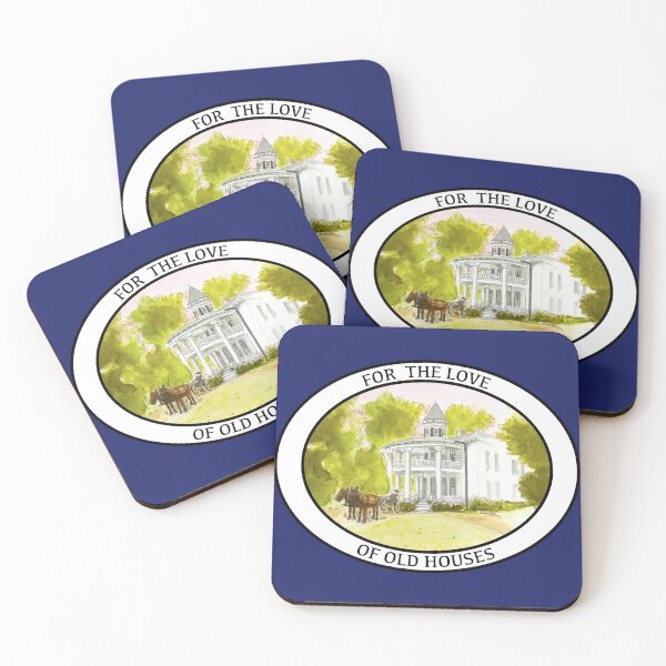 Item preview, For The Love Of Old Houses Logo designed and sold by LoveOfOldHouses.