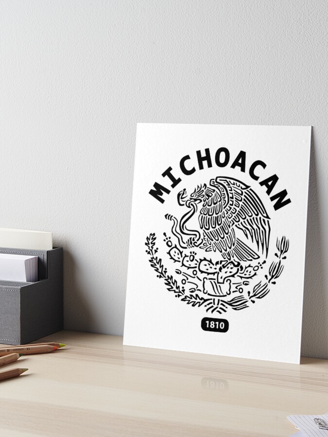 Retro Aguacateros De Michoacan Logo Art Board Print for Sale by  Teenager1991