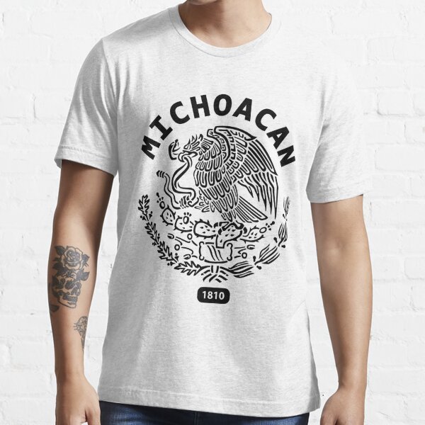 Hecho En Michoacan Michoaca n Morelia Mexico Made' Men's T-Shirt