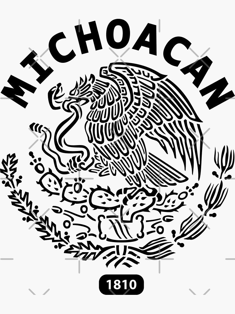  Michoacan - Sticker Graphic - Auto, Wall, Laptop, Cell
