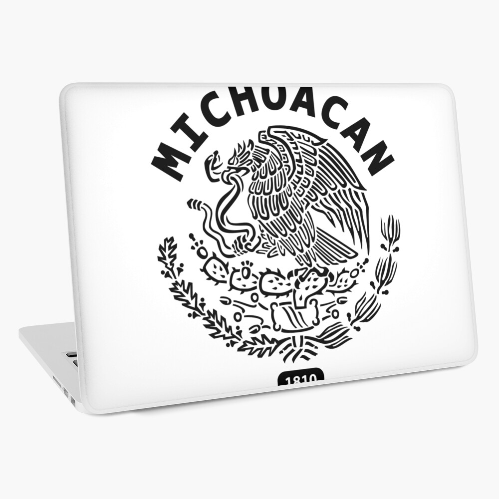 Michoacán Truck Outline Mexican Flag Colors Sticker Vinyl 