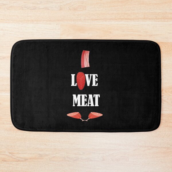 Item preview, I love meat designed and sold by Amirhal.