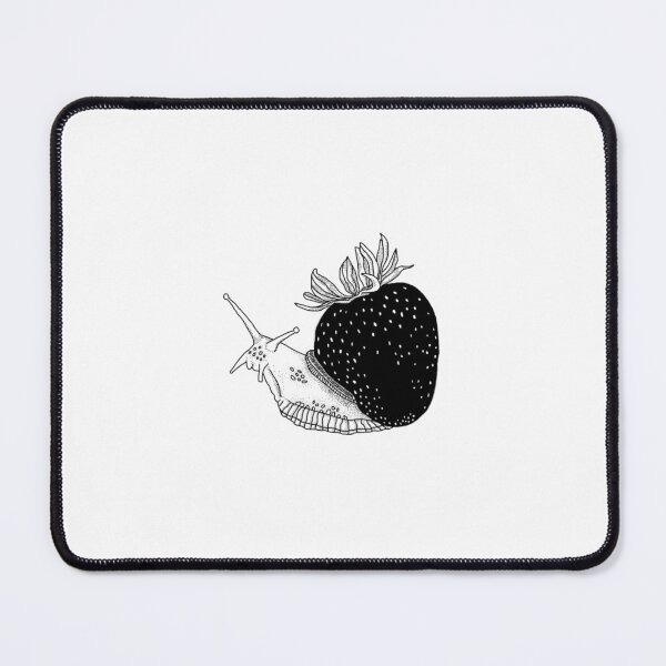 Item preview, Strawberry Snail designed and sold by Audrey Pearson.
