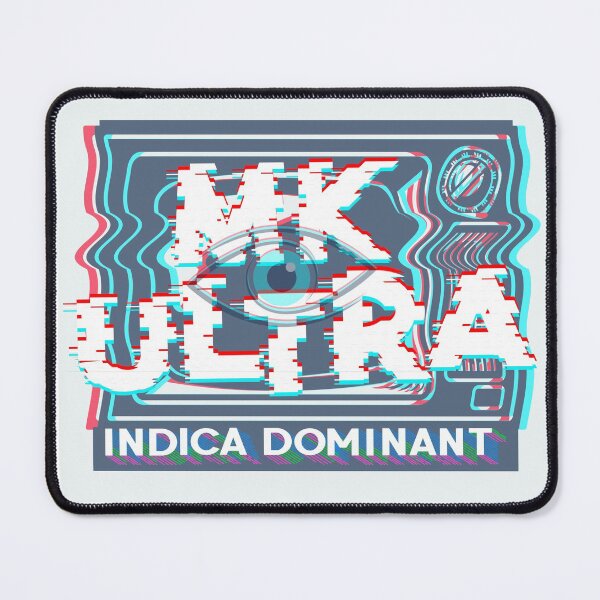 Item preview, Mk Ultra Cannabis Strain Art designed and sold by kushcoast.
