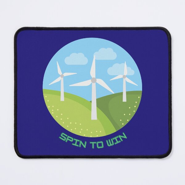 Item preview, Spin To Win, Renewable Energy designed and sold by InfiniteeShop.