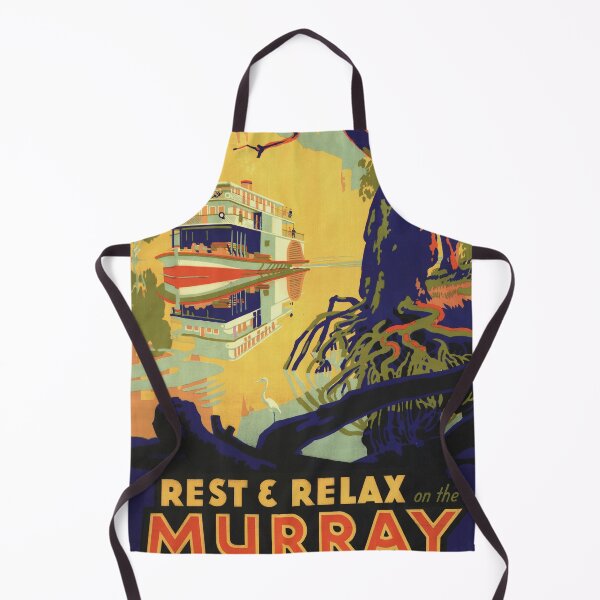 Item preview, Rest & relax on the Murray trip, rail and river tours, circa 1942 designed and sold by State Library of South Australia.