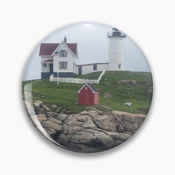 Item preview, York maine lighthouse  designed and sold by Larabella.