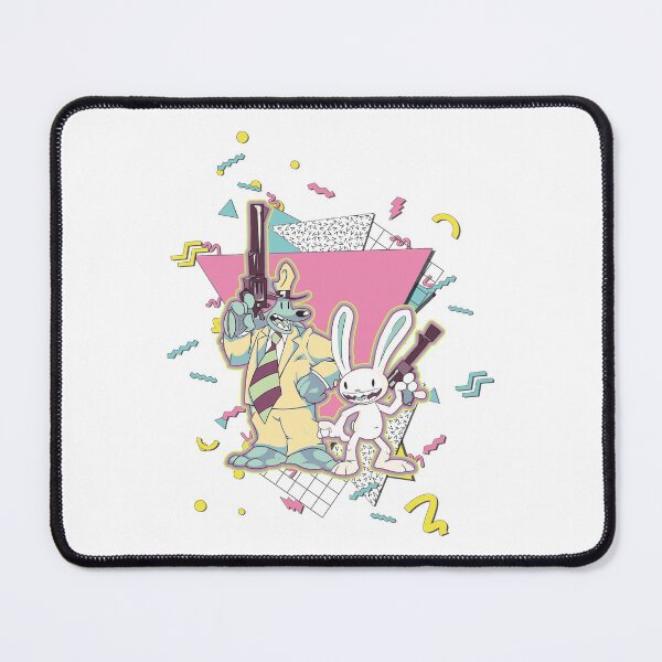 Item preview, 90s Freelance Police Sam & Max designed and sold by Ratch2929.