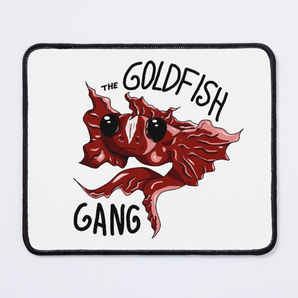 Item preview, The Goldfish Gang - Red designed and sold by Azriel Wiorek.