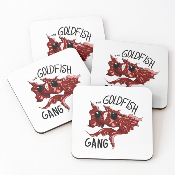 Item preview, The Goldfish Gang - Red designed and sold by Azriel Wiorek.