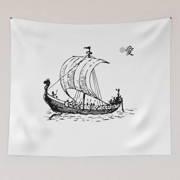 Item preview, Viking Ship designed and sold by japaneseartist.