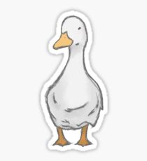 Duck Sticker