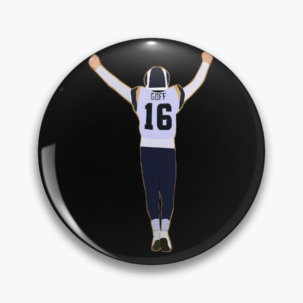 Item preview, Jared Goff - LA Rams  designed and sold by Zemjanis12.