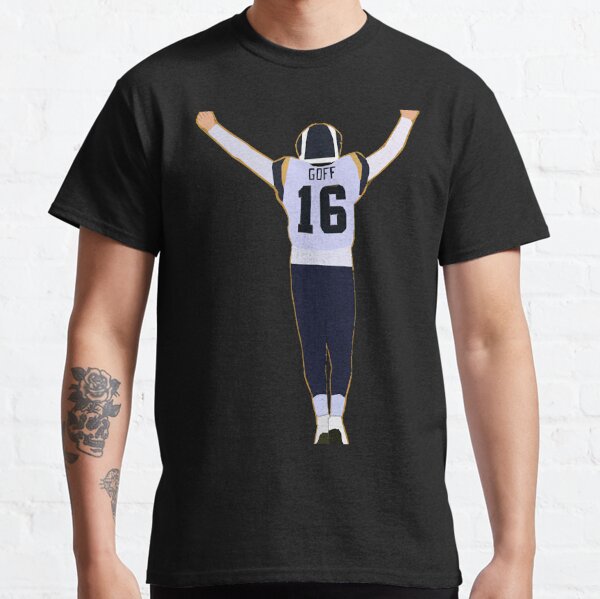 Shirts, Jared Goff Nfl Nike 16 Gold La Rams Jersey