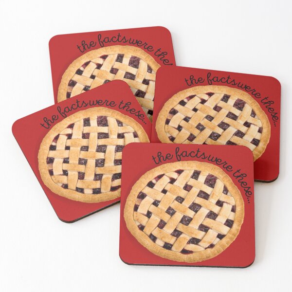 Item preview, The Facts Were These in Piemaker designed and sold by InkThinkArt.
