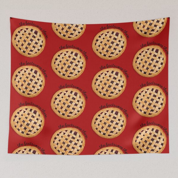 Item preview, The Facts Were These in Piemaker designed and sold by InkThinkArt.
