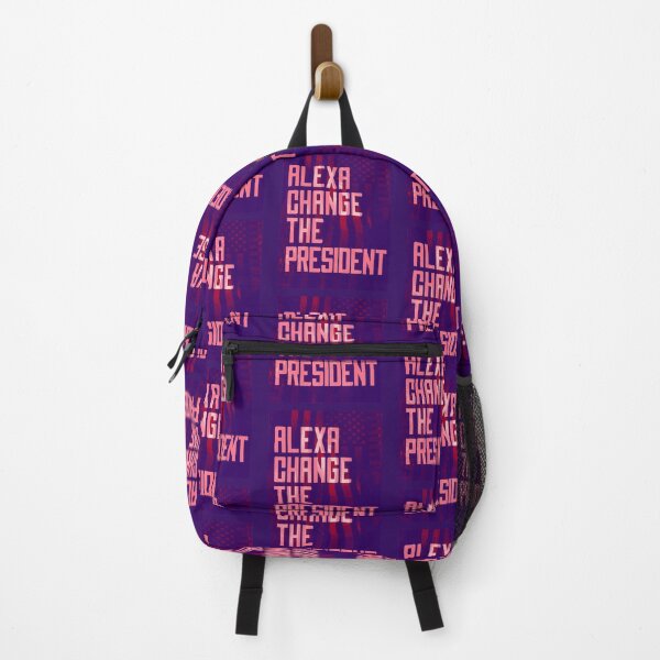 Item preview, Alexa Change The President designed and sold by PlusPlayStore.