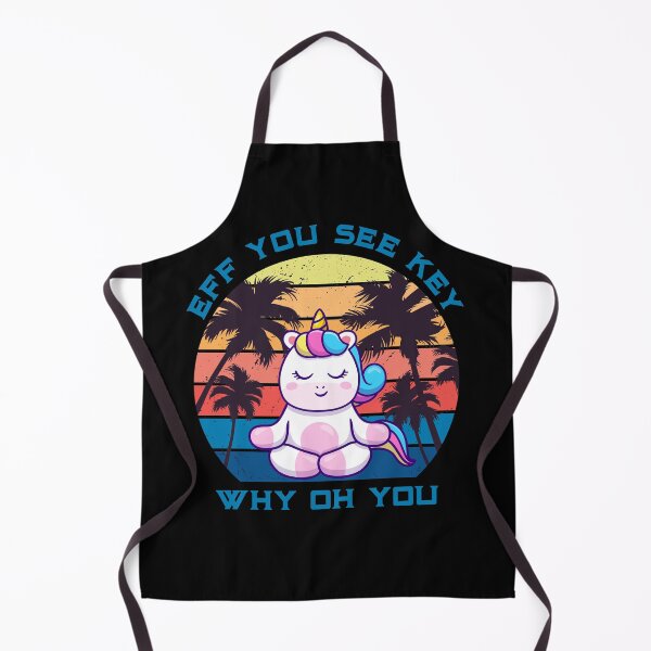 Item preview, Eff You See Kay Why Oh You Unicorn Retro Vintage designed and sold by Zeus-Studio.