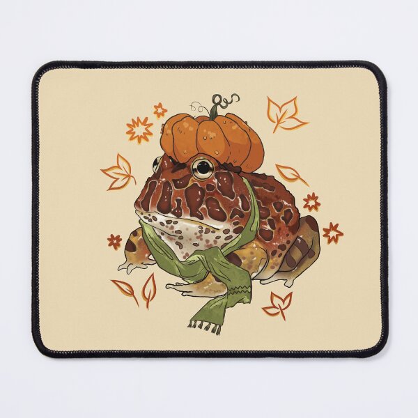 Item preview, Pumpkin Frog designed and sold by RinnasArt.